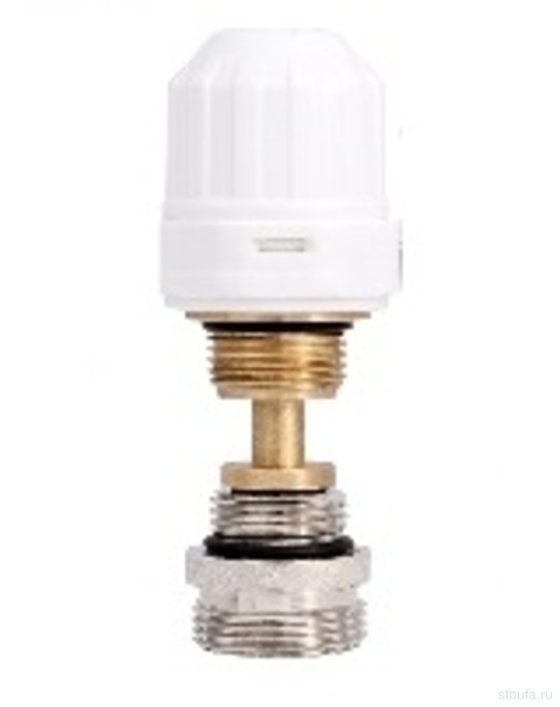 Клапан рег.на подающем контуре с ниппелем 1/2"ш*3/4"ш под еврок TIM