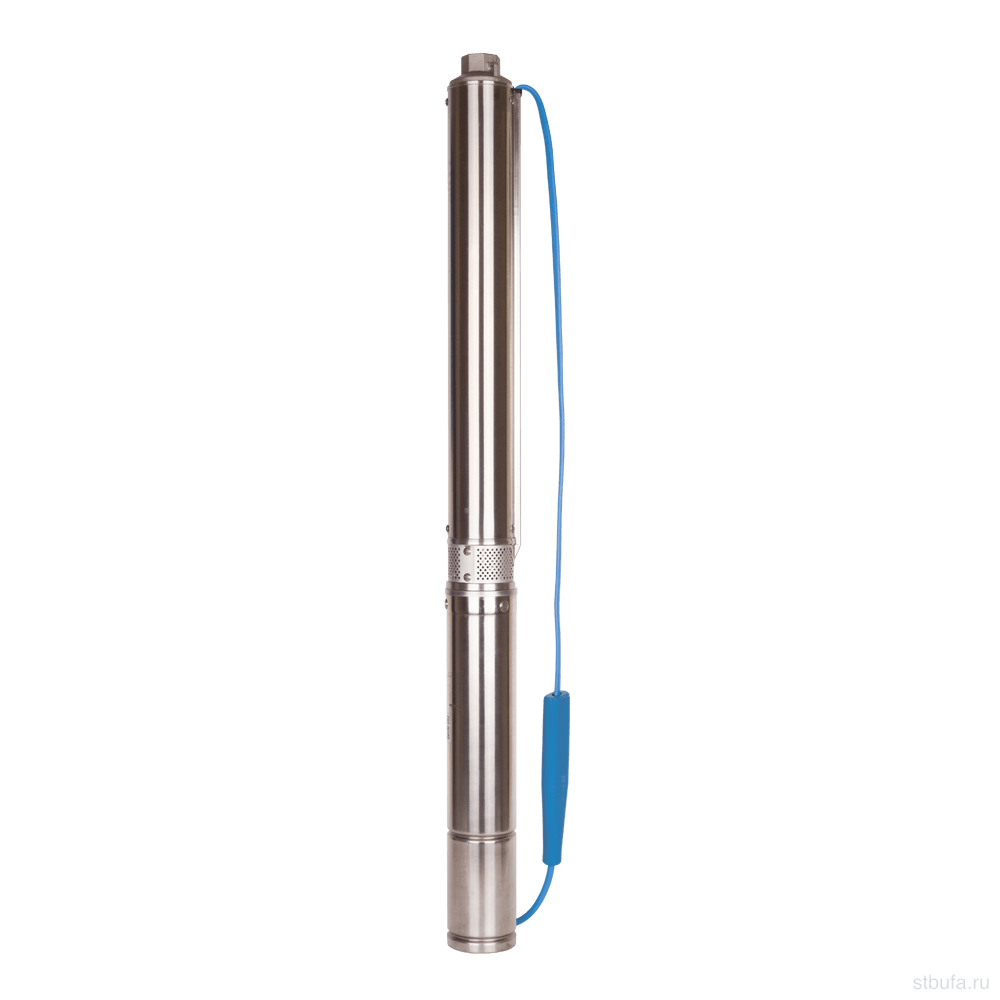 Насос скважинный ASP3E-65-75 (встр.конд.,кабель 50м) (Aquario)