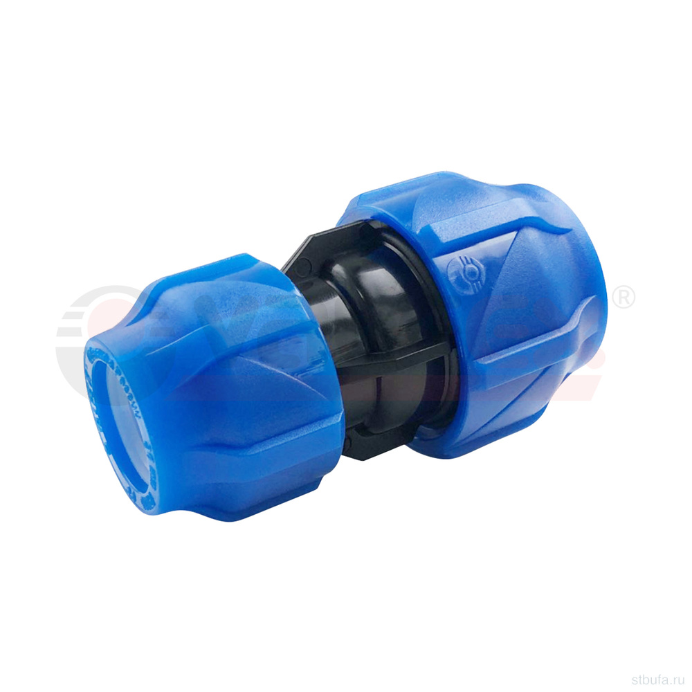 ПНД Муфта компрессионная переходная 40-32 (40/8) Valfex