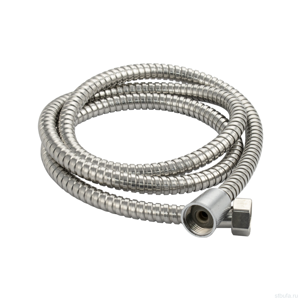 Шланг душевой GFmark 0004 1/2 " 1,5 м металлический, в пакете (50)
