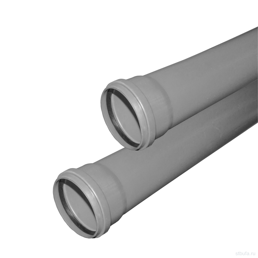 Труба канализац. BASE 110*0,75м ПП, стенка 2,7 Valfex