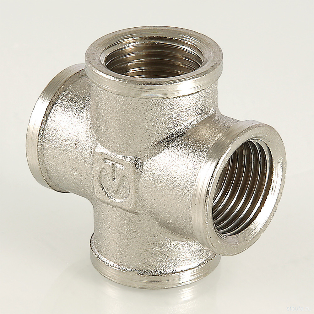Крестовина VALTEC 1" вн.