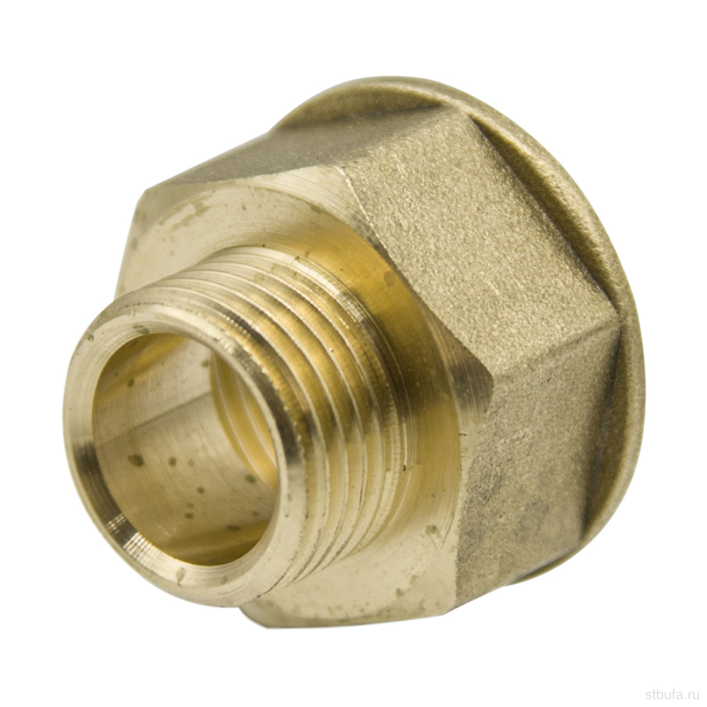 Переходник НИКЕЛЬ 3/4'' - 1/2'' вн/нар LD PRIDE (60)