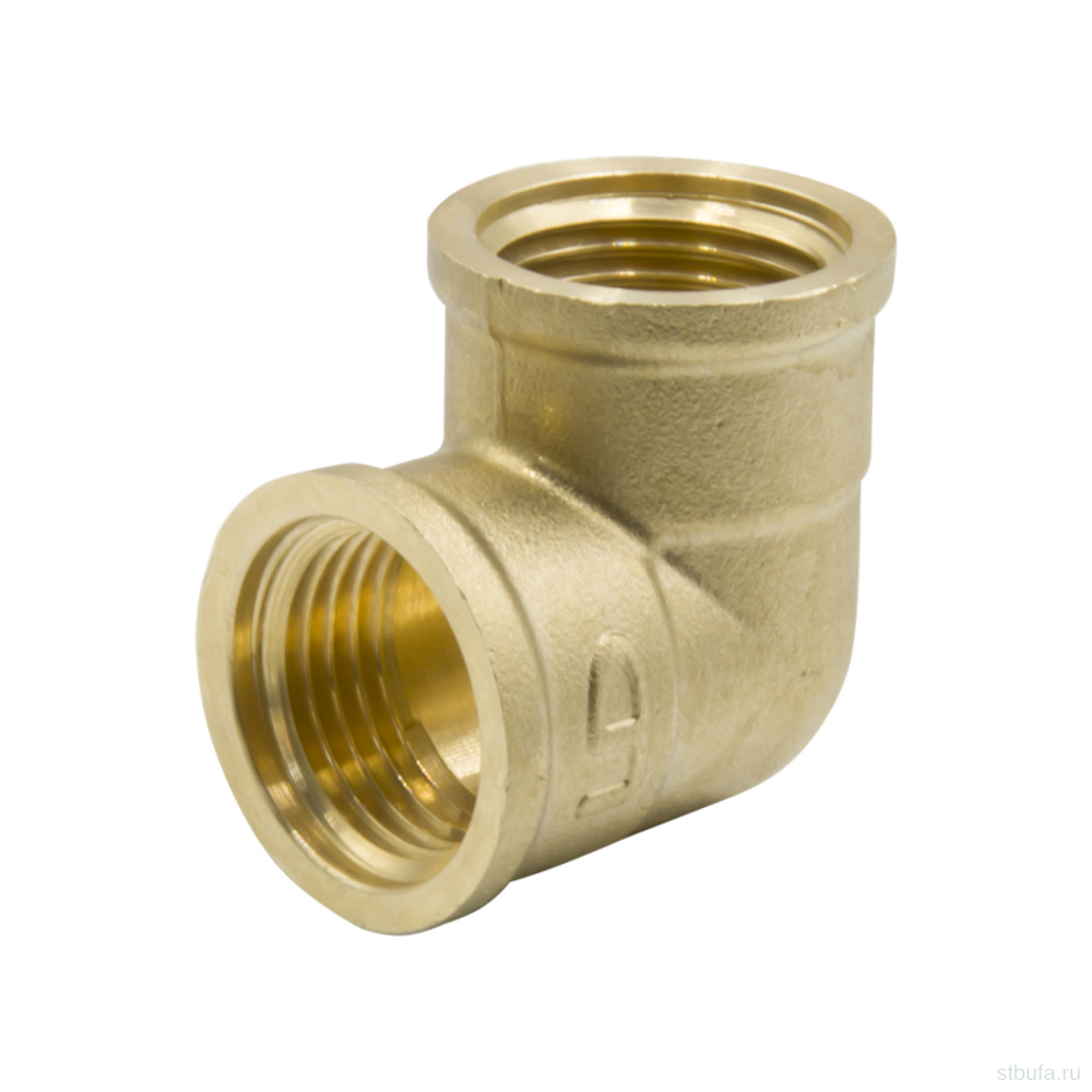 Уголок ЛАТУНЬ 3/4'' вн/вн LD PRIDE (30)