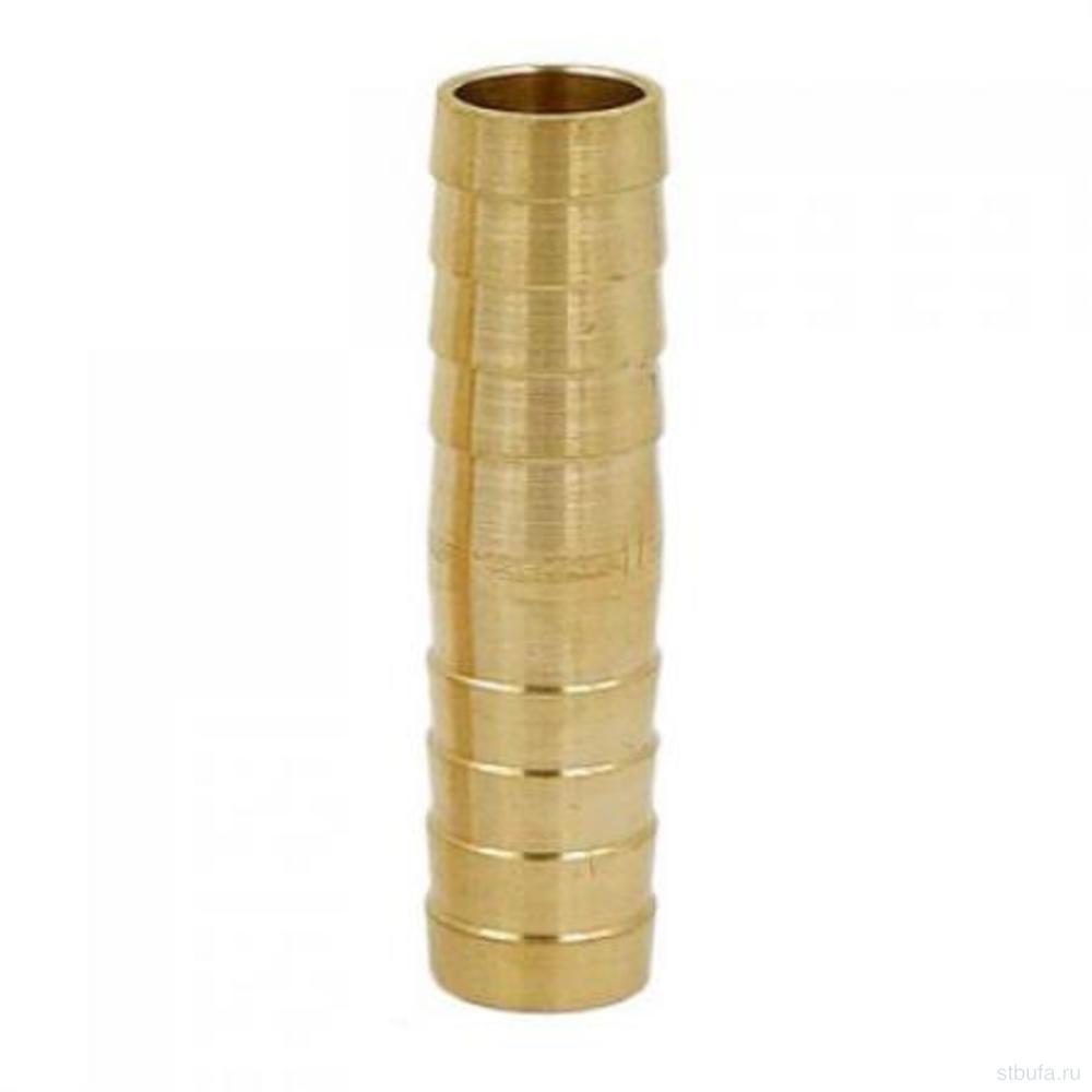 Штуцер "елка" двусторонний соединительный 16*16 TIM