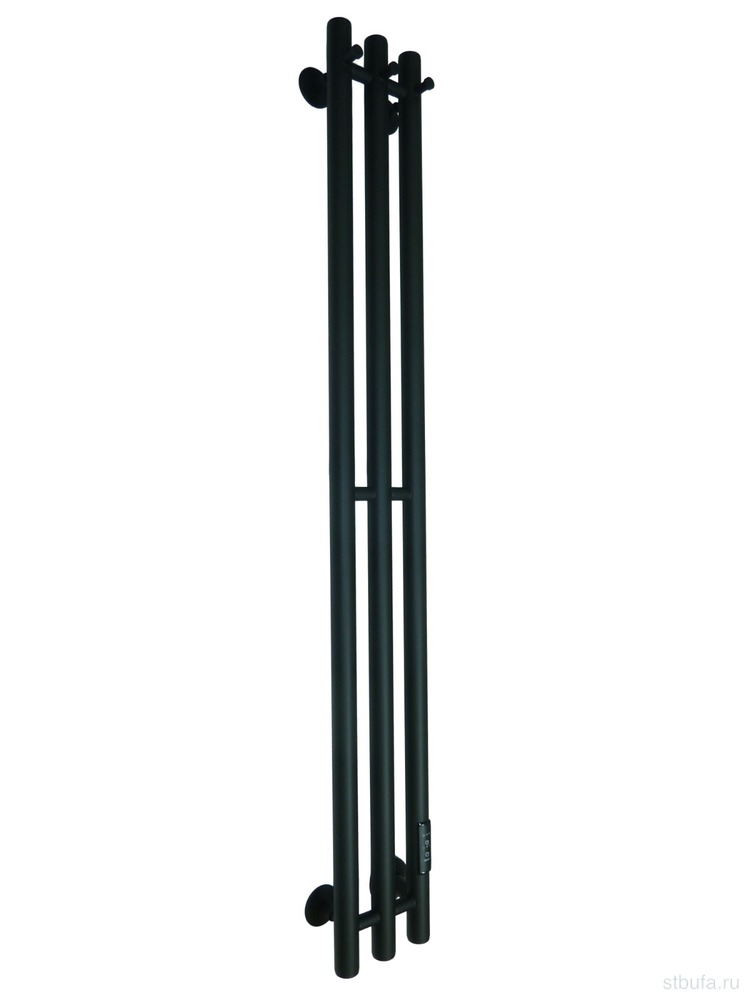 П/С МАРГРОИД Электро Inaro P100*6*12 Черный (мат), 2 секция, ск.мон,таймер,прав подк №170