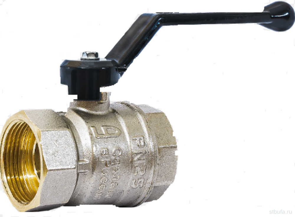 Кран шар. 1 1/4" вн/вн ручка, г/г, DN32 PN25 LD PRIDE (8)