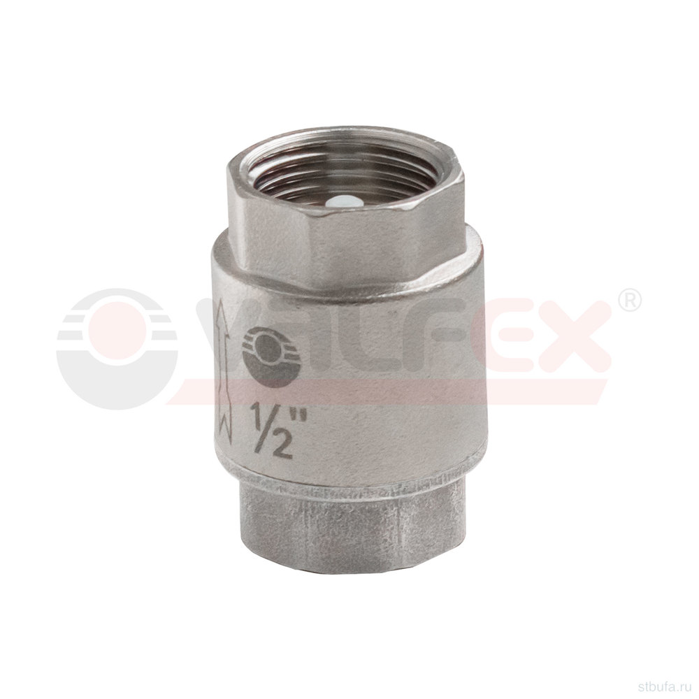 Клапан обратный латунный VALFEX 1 1/2" (48/4) К
