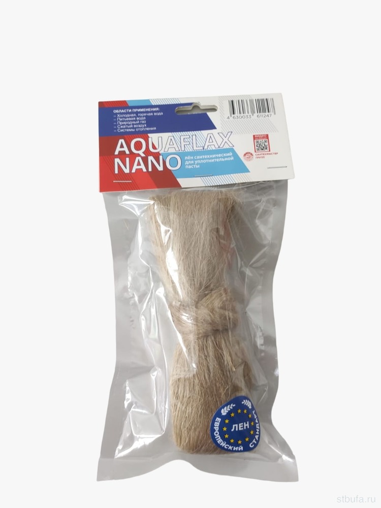Лен AQUAFLAX NANO (ЕВРО), пакет, 50гр 61124