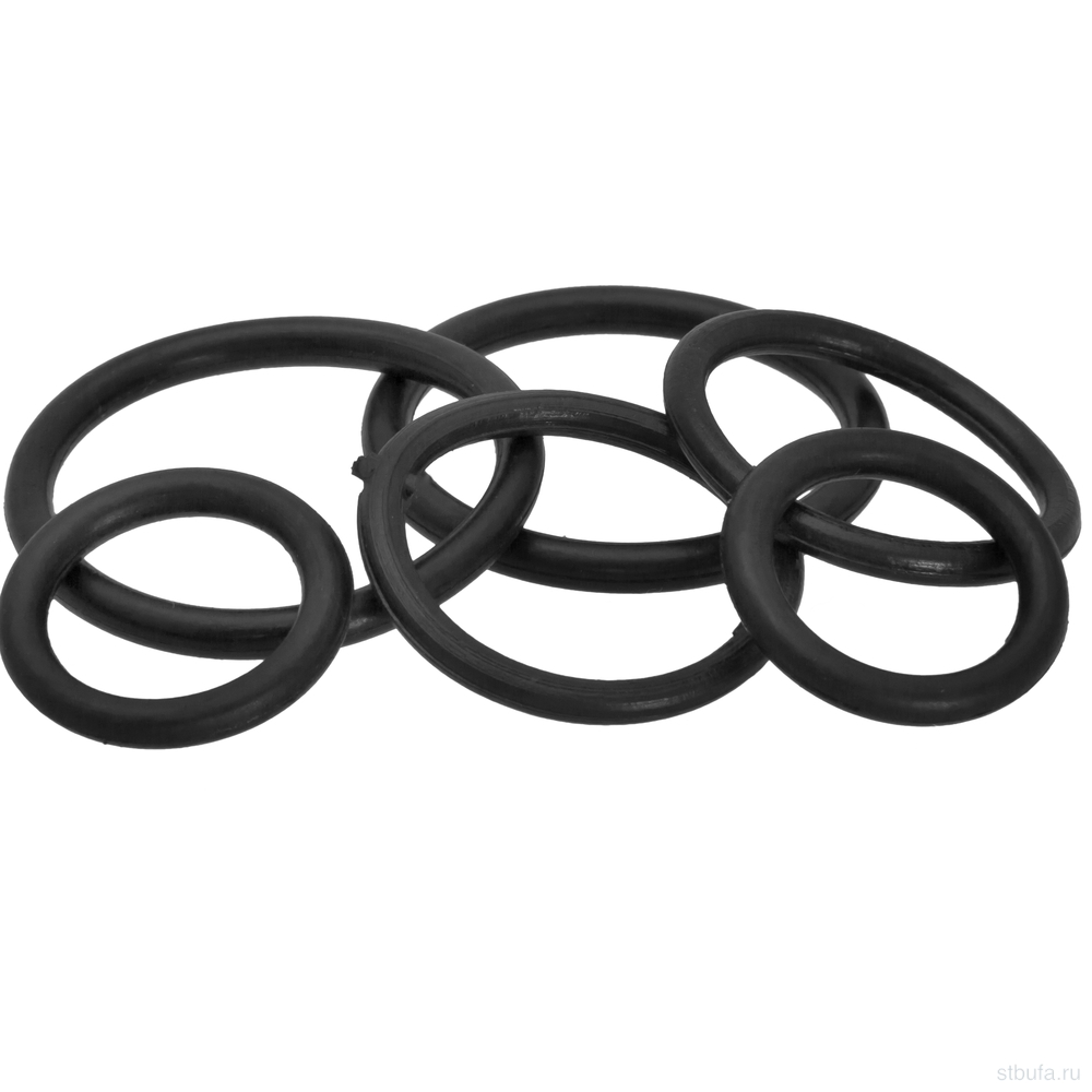 Набор сантехнических колец для американок 1/2", 3/4", 1" (2 + 2 + 2 шт.), MP