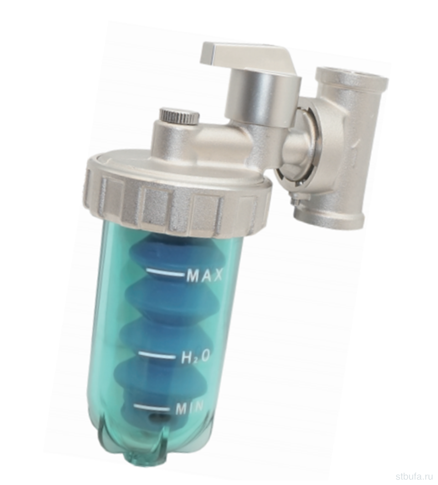Фильтр дозатор 1/2" пропорциональный умягчитель воды 1/2 ZEISSLER