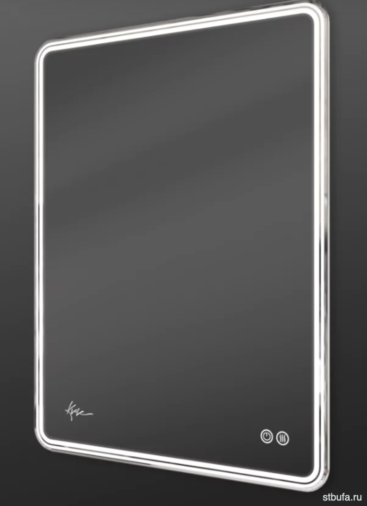 Зеркало "Milan" 500*700 (Ш*В) сенсорный выключатель,(влагостойкое) пластик. короб
