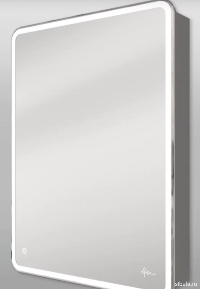 Зеркальный шкаф с подсветкой "Sky" 1П 600*800