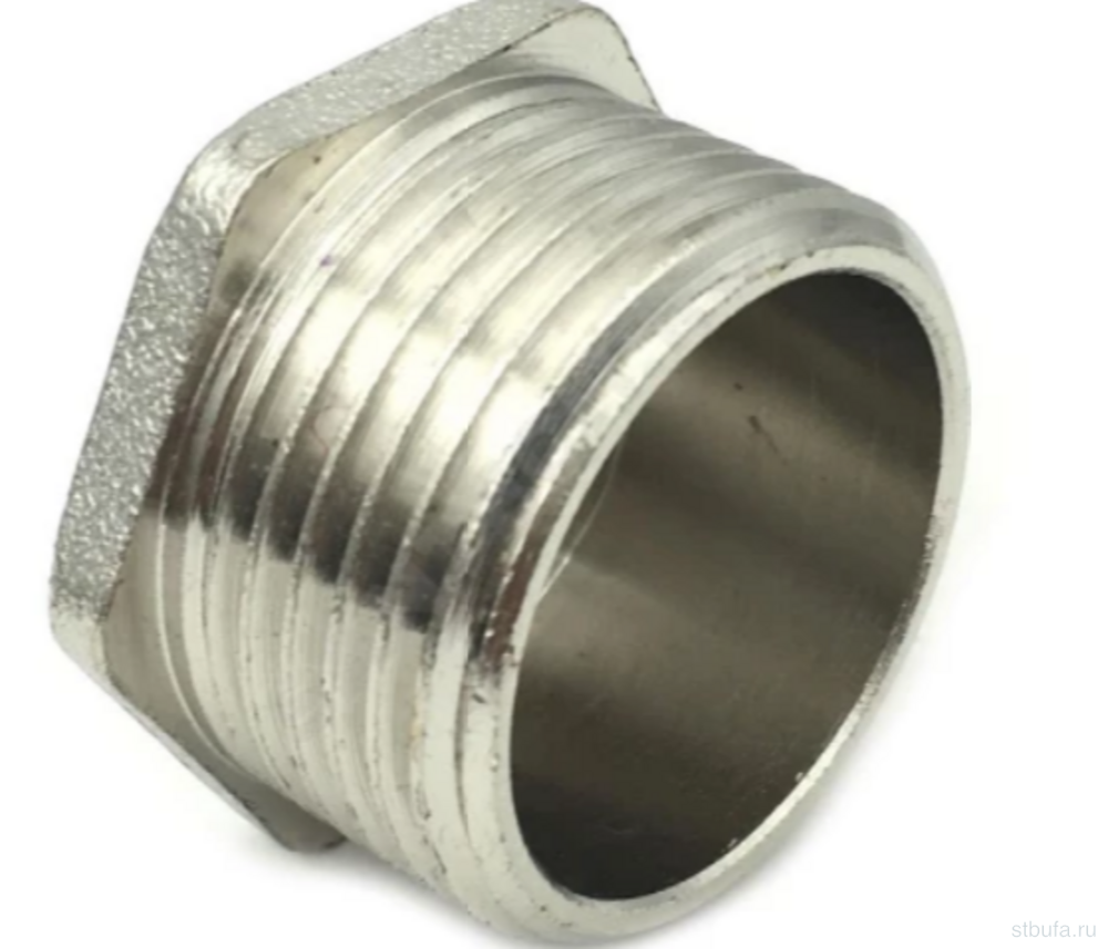 Заглушка 1/2'' наруж ЛАТ/НИКЕЛЬ Ду15 SantechSystems (20)