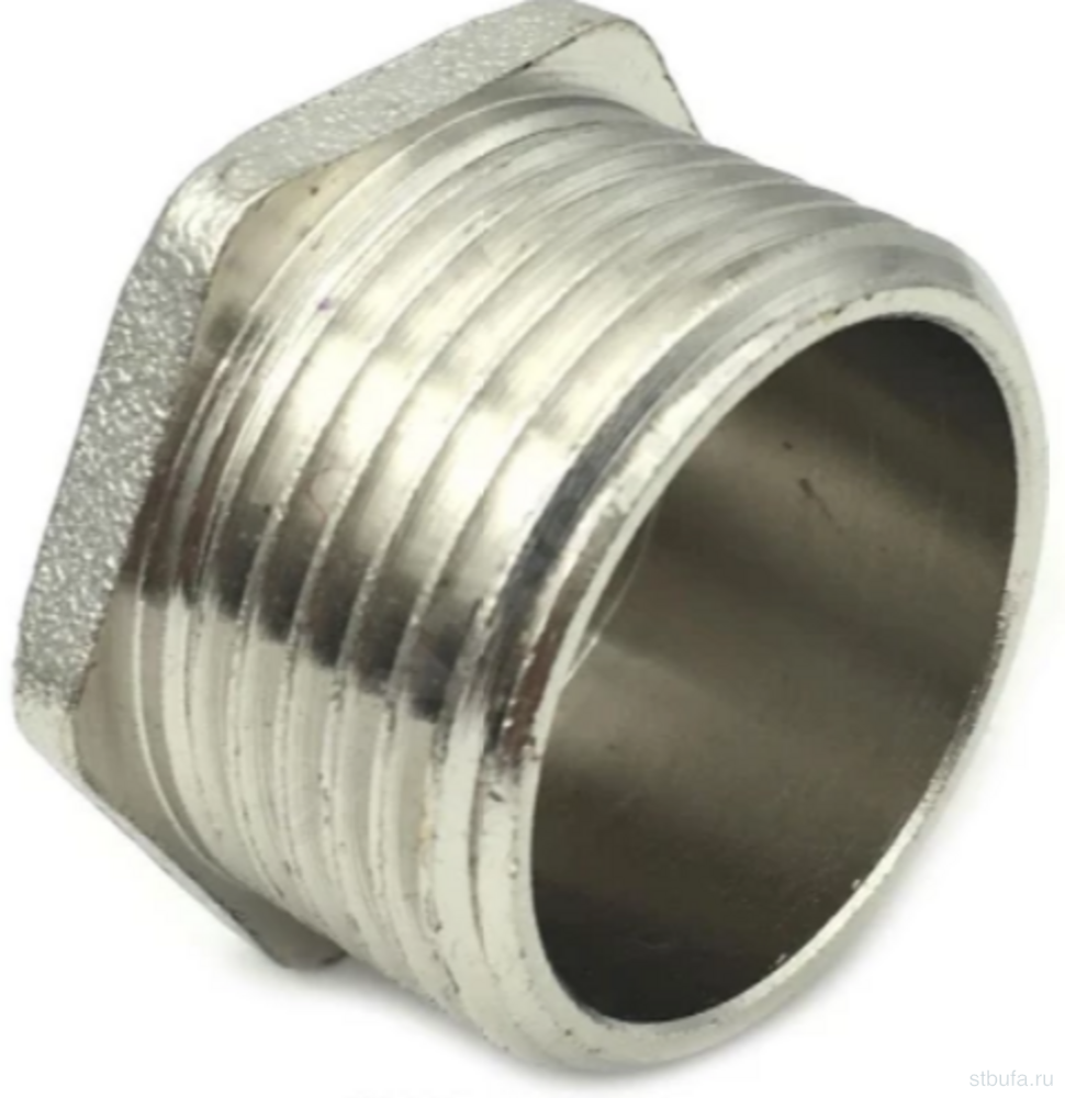 Заглушка 3/4'' наруж ЛАТ/НИКЕЛЬ Ду20 SantechSystems (20)