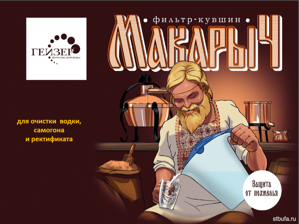 Фильтр кувшин ГЕЙЗЕР Макарыч 3,4л (чаша 1,4л) ресурс 20л