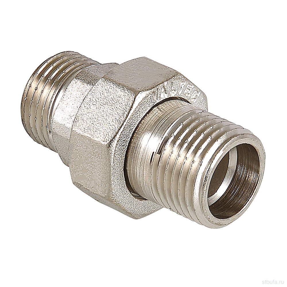 Сгон прямой разъемный (американка) VALTEC 1'' нар.-нар.