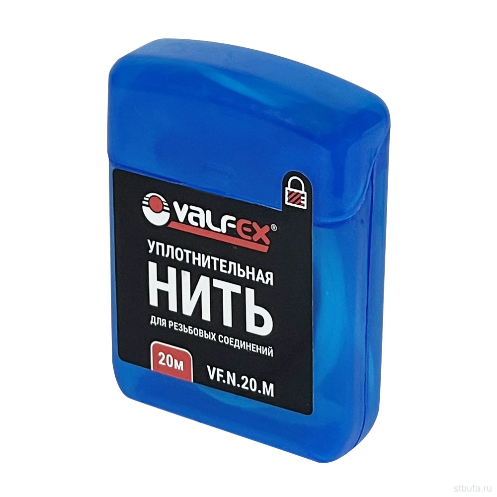 Уплотнительная нить 20 м VALFEX для резьбовых соединений (полиамид) (150)
