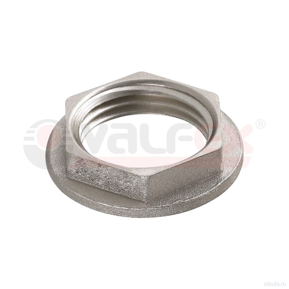 Контргайка НИКЕЛИРОВАННАЯ VALFEX ВР 3/4" (400/10) К