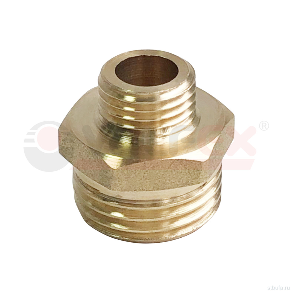 Ниппель переходной VALFEX НР 3/8" - НР 1/4" (500/10) К