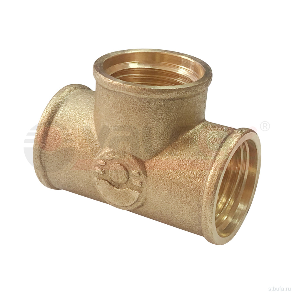 Тройник VALFEX ВР-ВР-ВР 3/4" (50/10)