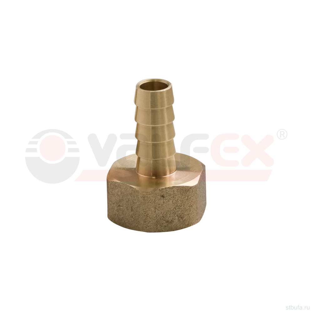 Штуцер для шланга с внутренней резьбой VALFEX ВР 1/2"х12 (300/10) К