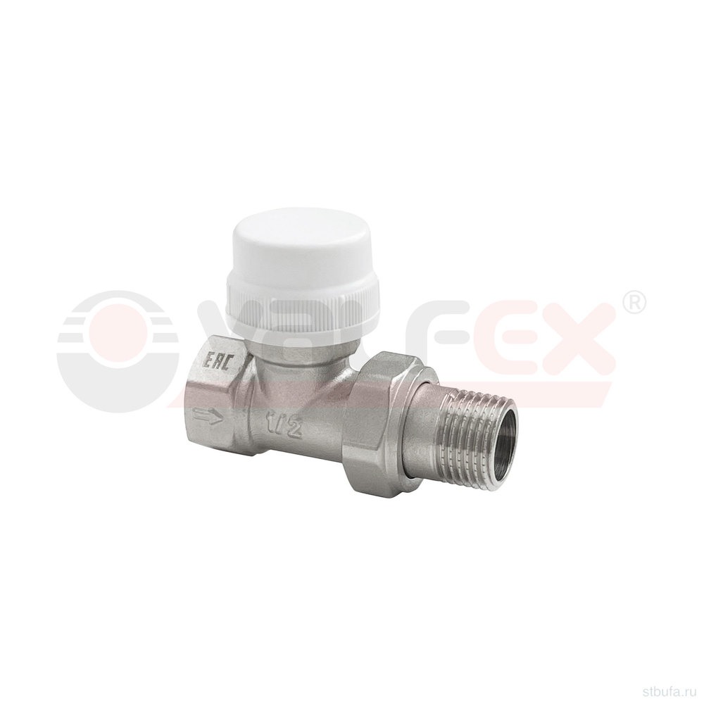 Клапан термостатический VALFEX для рад. прямой 3/4" (80/10) К