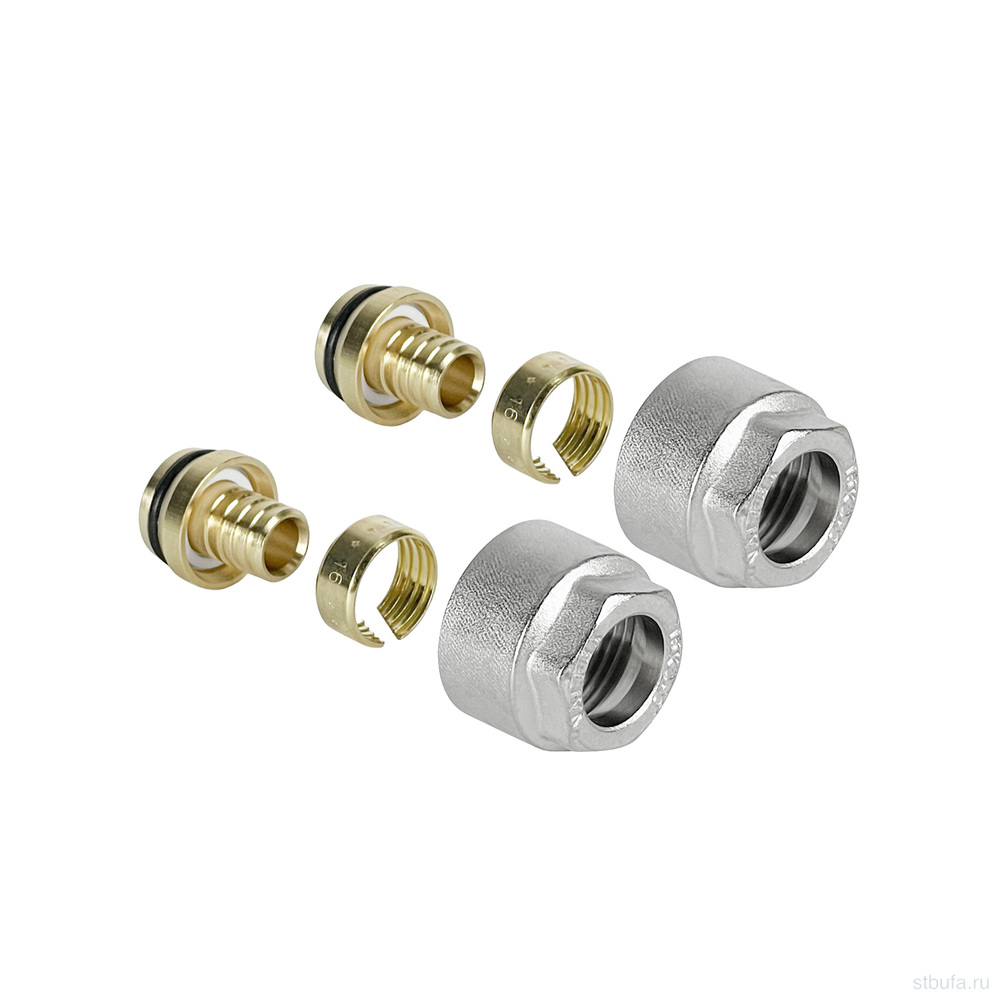 Евроконус для пласт. трубы 20 (2,0) х 3/4" VALFEX (180/2) К/ ПО 2 ШТ В УПАК!