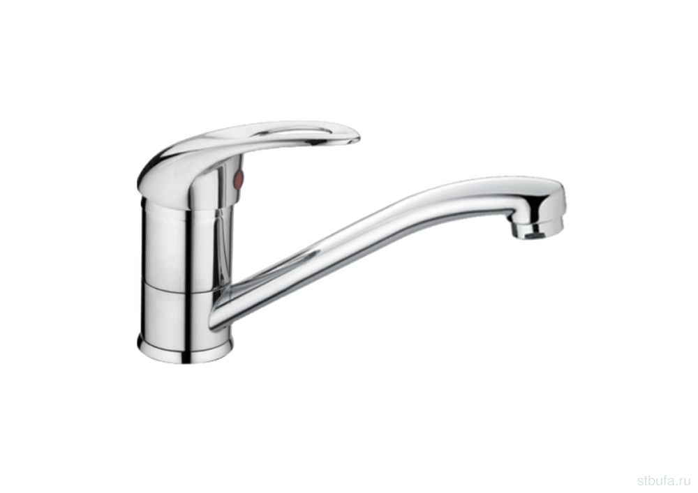 Смеситель для кухни, латунь VALFEX Ascella Сhrome (10)