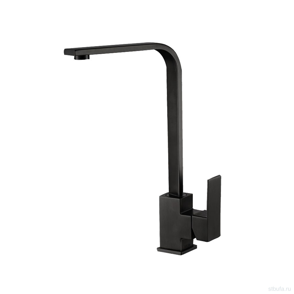 Смеситель для кухни, нерж. сталь VALFEX Antares Black (10)