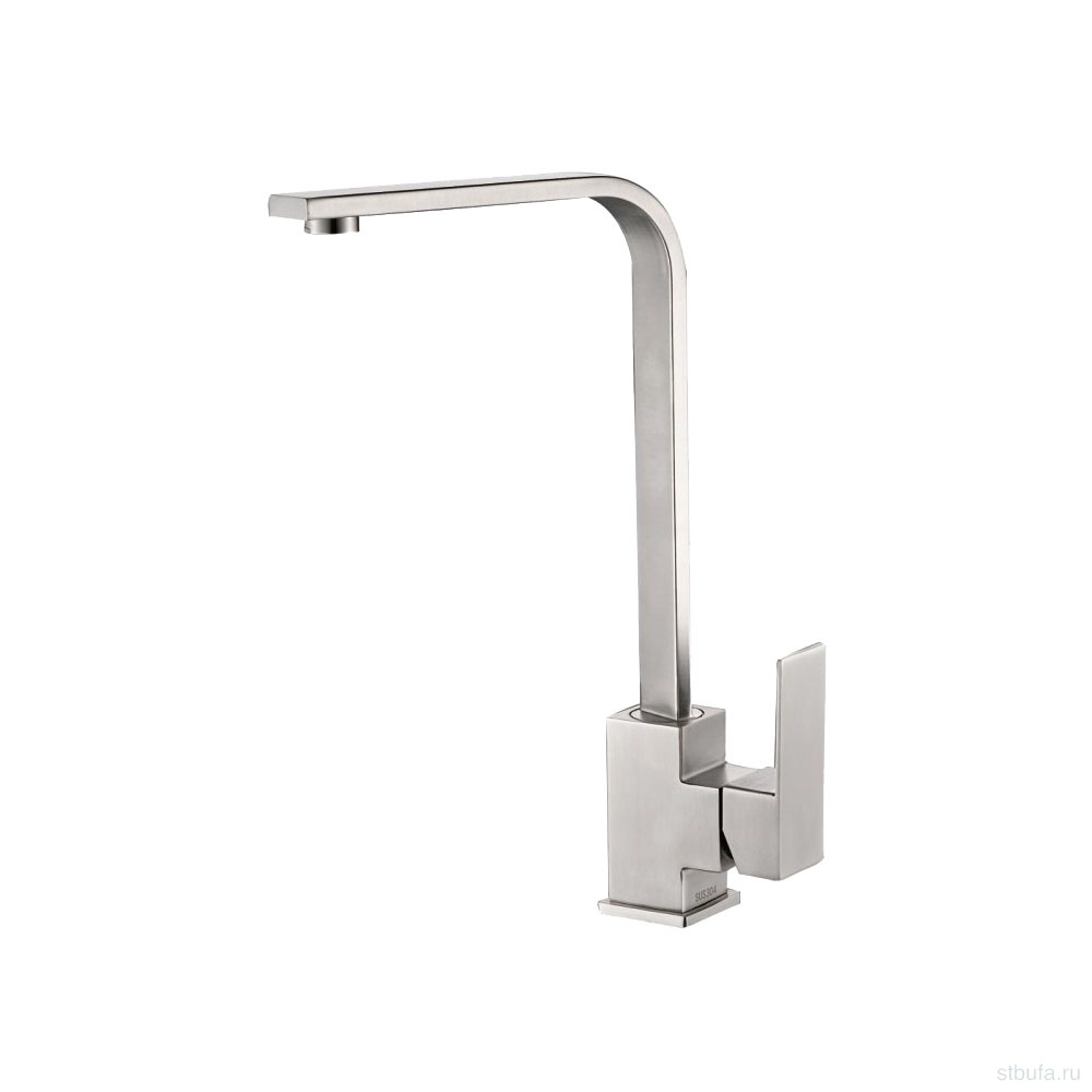 Смеситель для кухни, нерж. сталь VALFEX Antares Steel/Сhrome (10)
