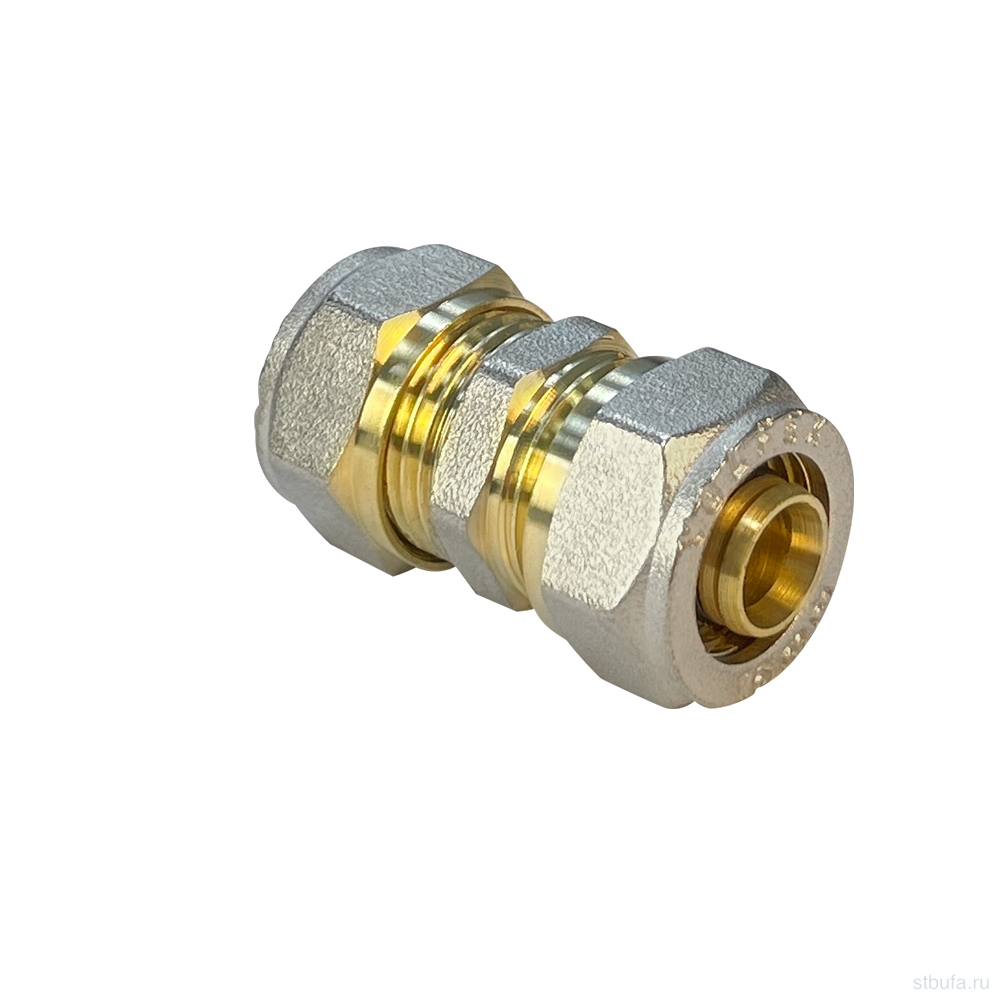 Соединитель обжимной переходной VALFEX 20х16 (200/10) K