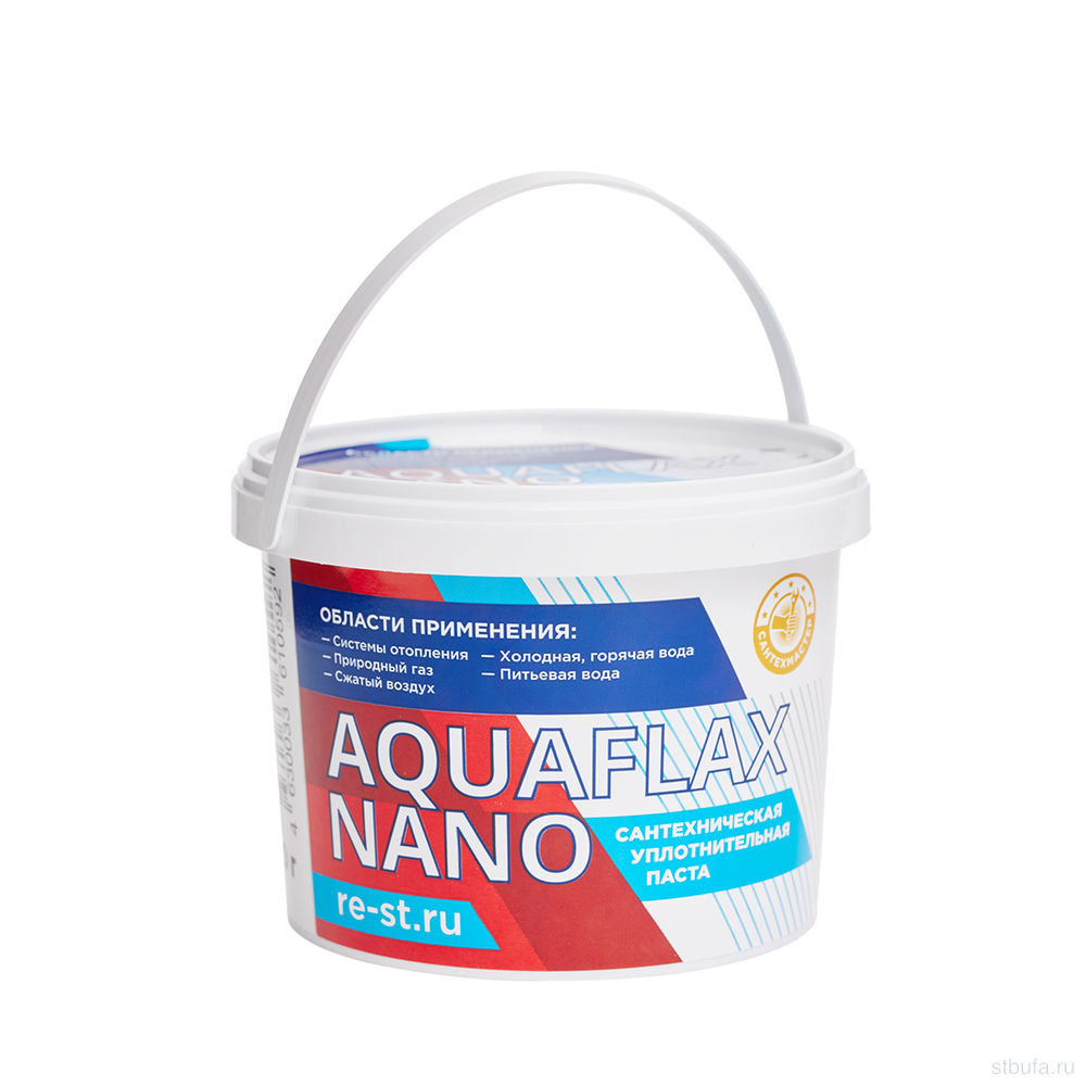 Паста для льна AQUAFLAX NANО банка 400 гр. 61059