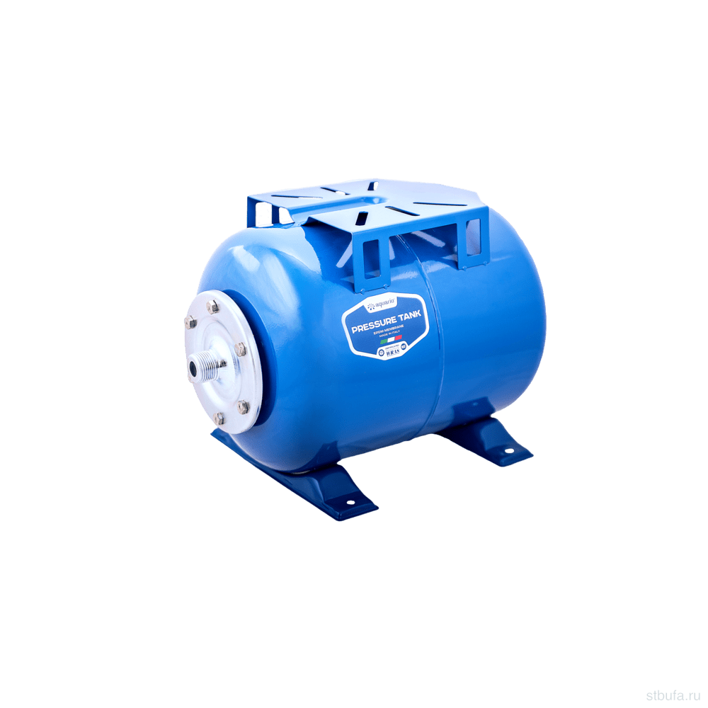 Гидроаккумулятор HT-24.2 (ном.объем- 24л, гориз., удлиненная платформа) Aquario