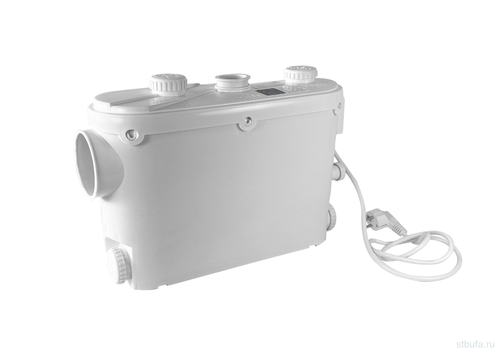 Канализационная насосная станция VALFEX, исп. 3, 500Вт до 8 м, до 110л/мин