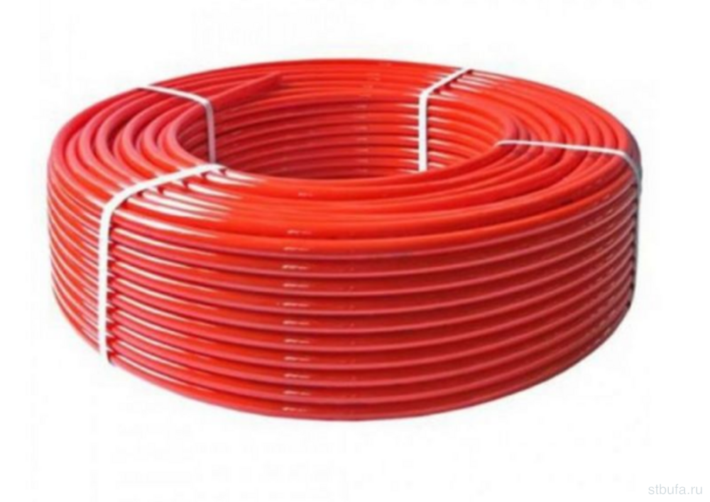 Труба SDR11 d16*2,0 для теплых полов, красн.,PERT СТК (бухта 600м) тип 1