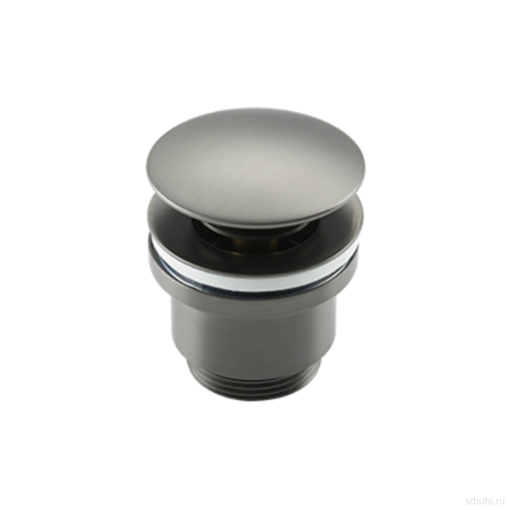 Донный клапан, автомат для раковины FRAP F62-9 оружейная сталь 41 5mm (50)