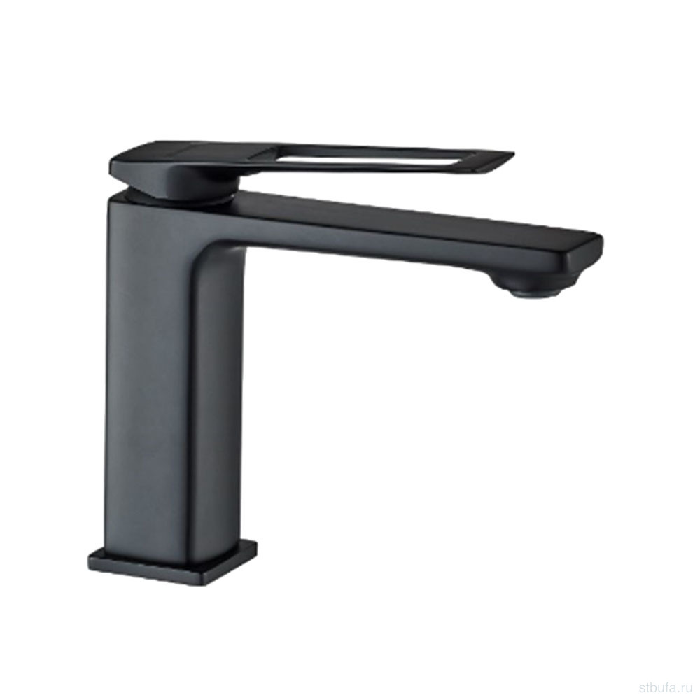 Смеситель для раковины, латунь VALFEX Callisto Black (10)