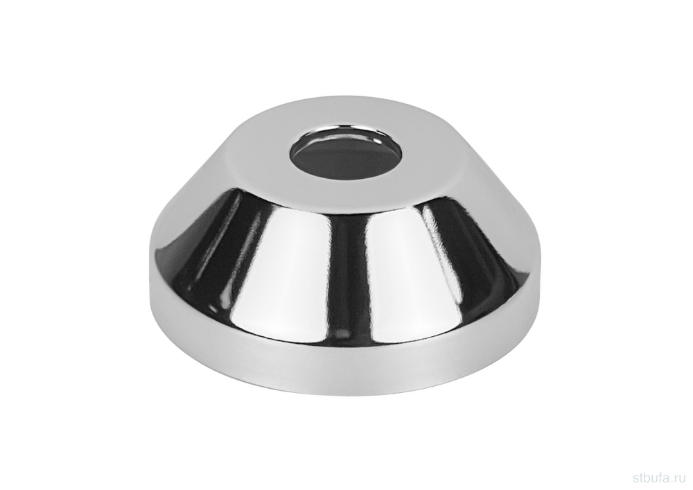 Отражатель глубокий из нержавеющей стали 1/2", хром, пара VALFEX (25/500)