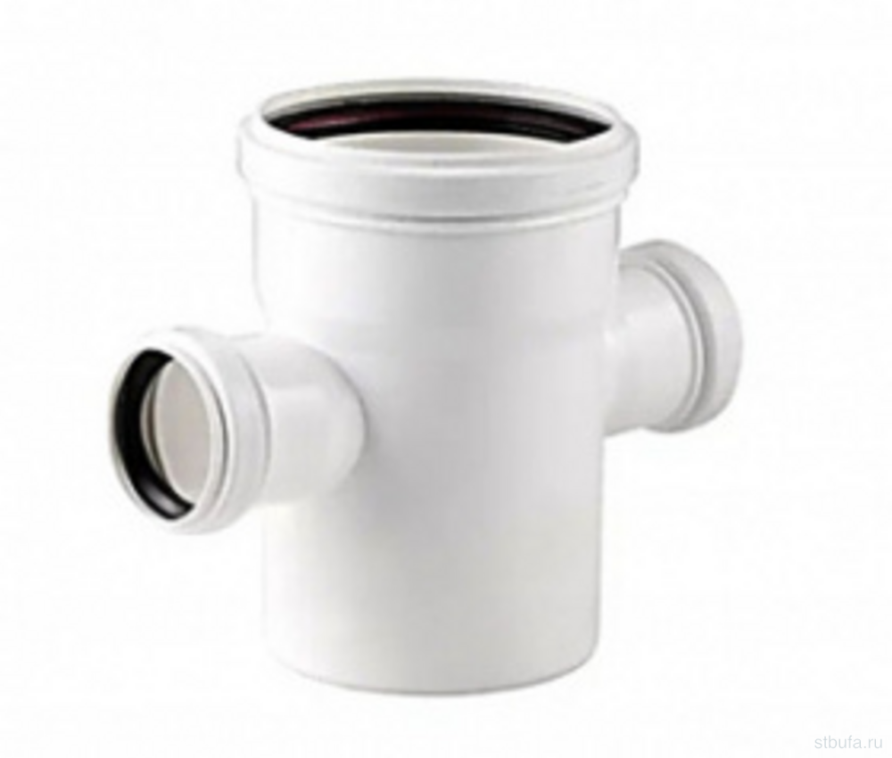 Крестовина PRIME 110/50/50х87° для вн. малошумной канализ. (35) VALFEX