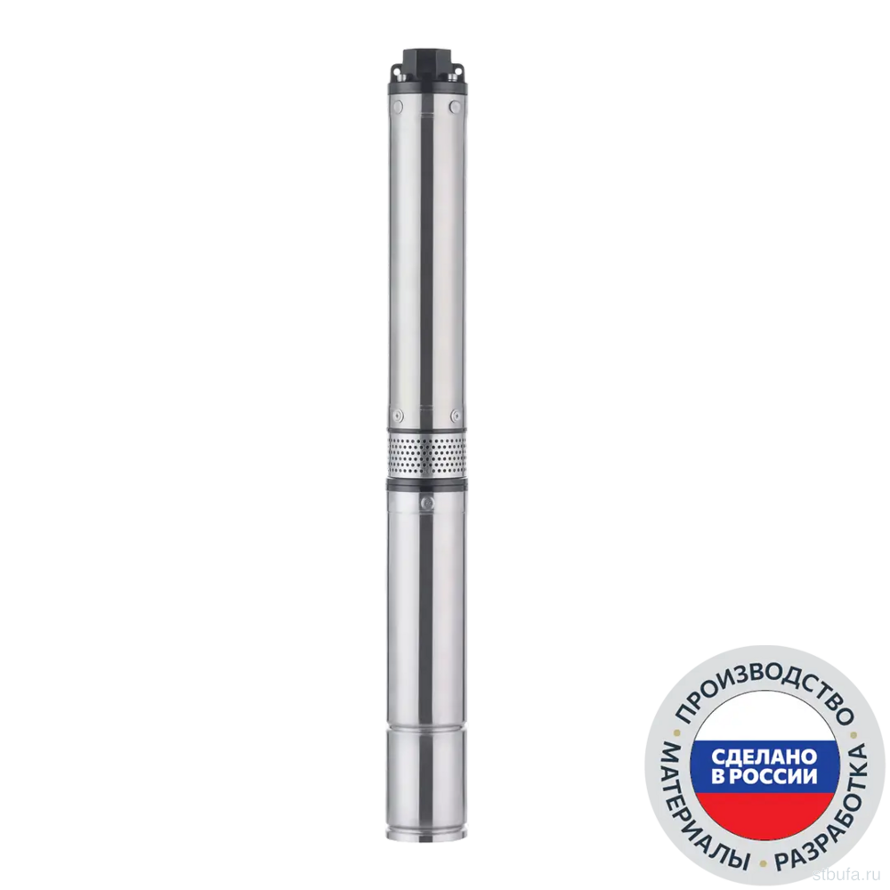 Погружной скважинный насос ECO RUS 4-50 (1,3 кВт, 50 м) Unipump