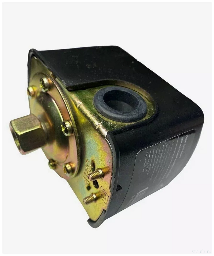 Реле давления для насосной станции с накидной гайкой 1/4"(1.4-2.8 bar)
