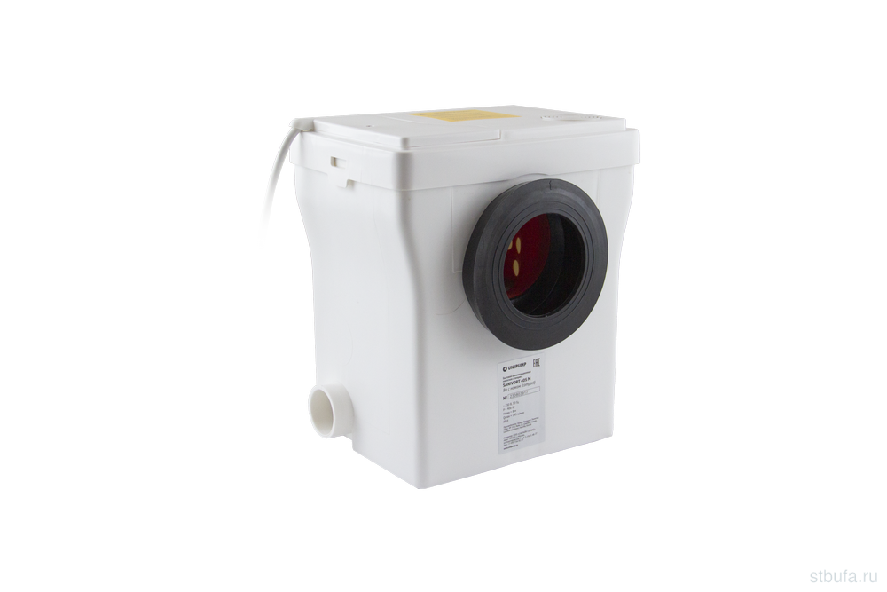 Канализационная насосная станция SANIVORT 405 M 8м с ножом (COMPACT) Unipump