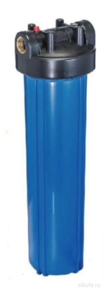Магистральный фильтр стандарт BigBlue 20" 2P NP-1" (без модуля) синий