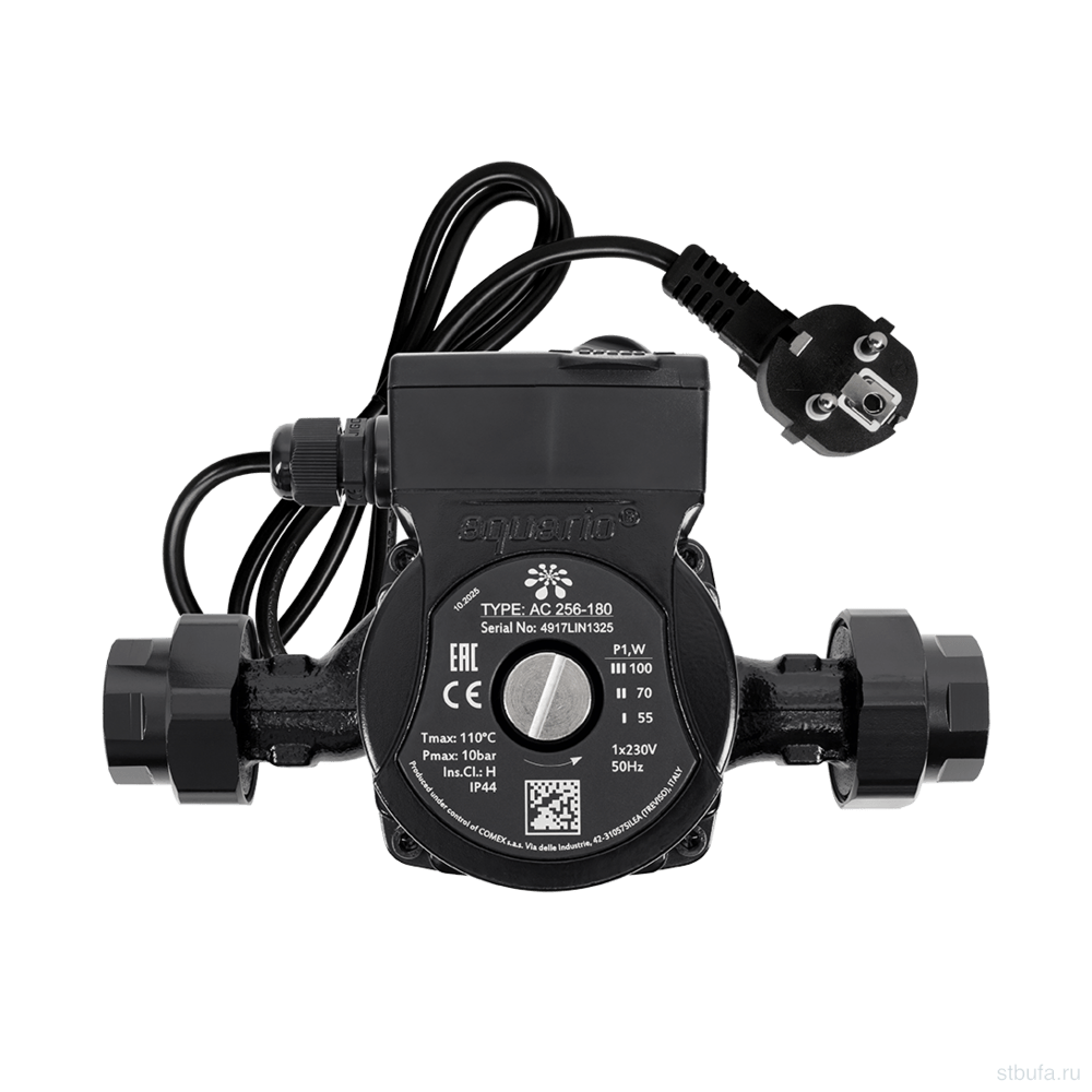 Насос циркуляционный АС 256-180 GP с кабелем (Aquario)