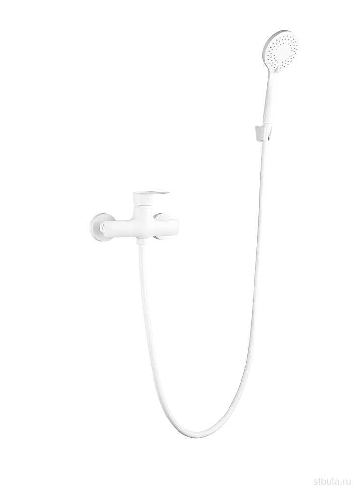 Смеситель для душа TSARSBERG TSB-25W-04 тип См-ДшОРНШлА Белый (1/10)