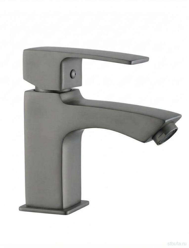 Смеситель для раковины TSARSBERG TSB-34G-05 тип См-УмОЦБА Графит (1/10)