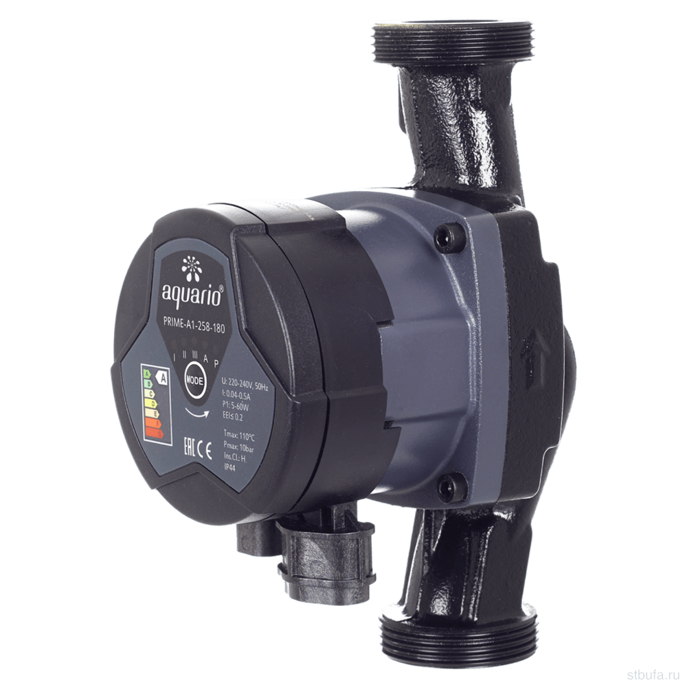 Насос циркуляционный PRIME-A1-258-180 (Aquario)