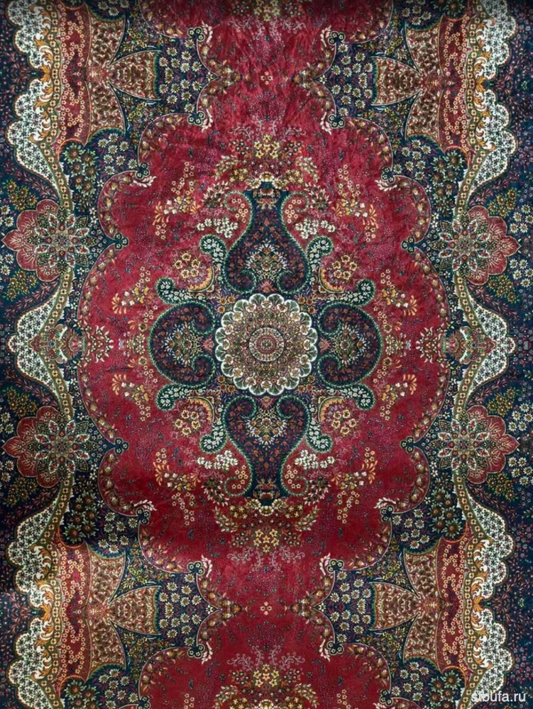 Коврик-дорожка Dekorelle Velvet silk V098, разм. 0,8x15м (12м2)