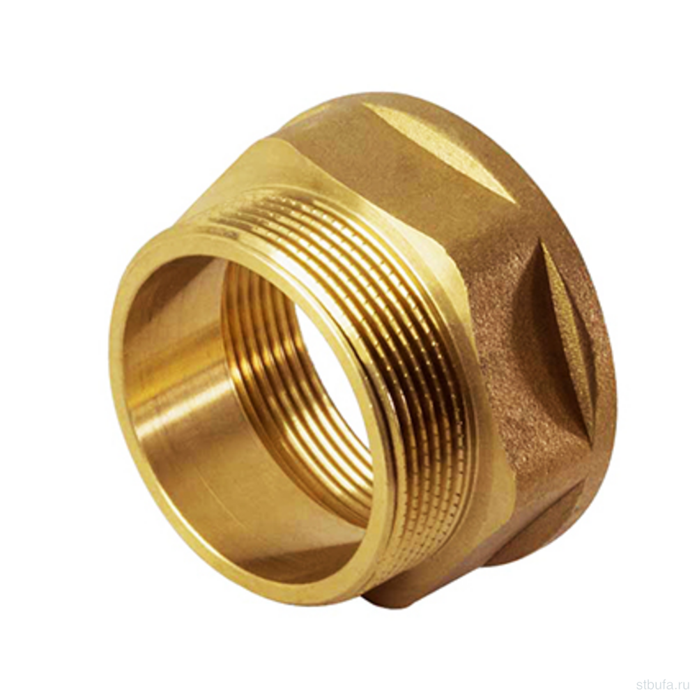 Переходник латунный 11/4" ш* 11/2" г TiM (5/70)